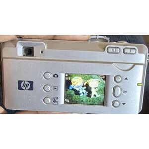 HP Photosmart 435 3.1MP Digital Camera 5x Zoom – Tested & Working